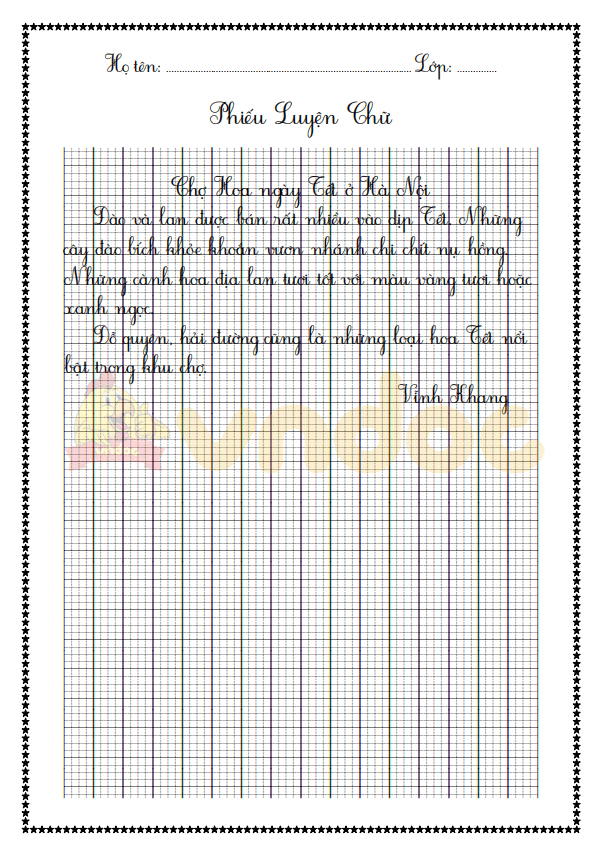 File 28 bài chính tả ôn thi học kì 2 lớp 1 sách Chân trời sáng tạo năm 2020-2021
