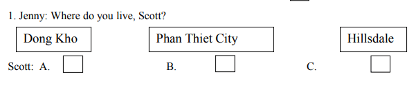 Bộ đề thi học kì 2 môn Tiếng Anh lớp 5 CÓ ĐÁP ÁN