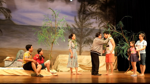 Kể về một buổi biểu diễn nghệ thuật ngắn gọn