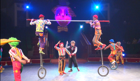 Kể về một buổi biểu diễn xiếc