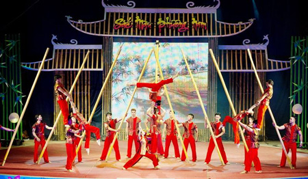 Kể về một buổi biểu diễn xiếc