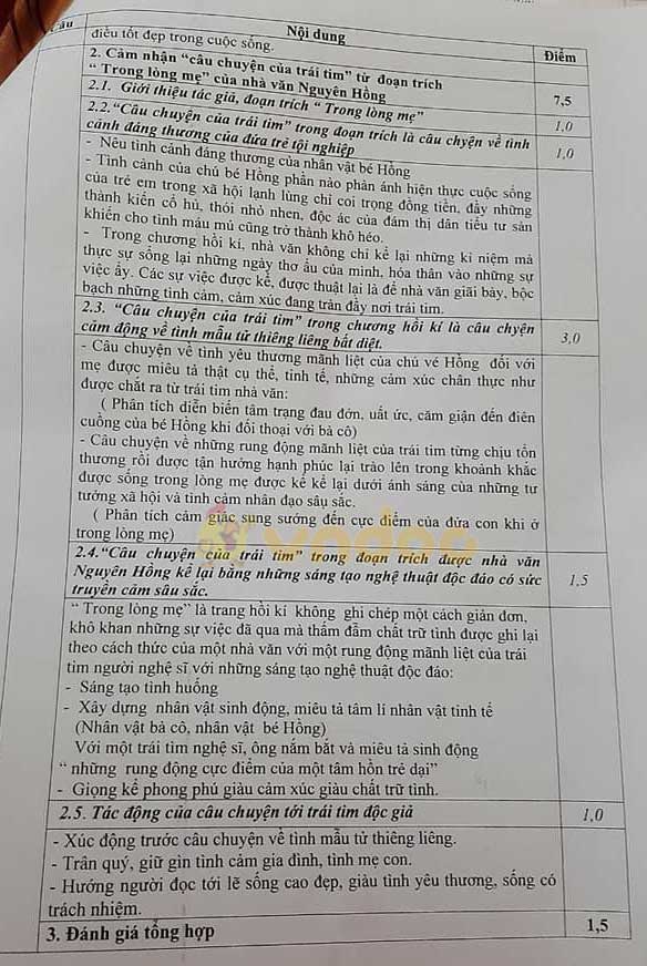 Đề thi học sinh giỏi lớp 8 môn Ngữ văn Phòng GD&ĐT Tam Nông năm 2020 - 2021