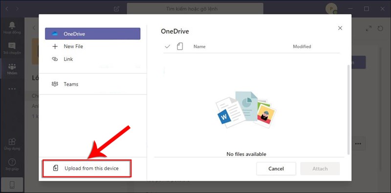 Hướng dẫn làm và nộp bài trên ứng dụng Microsoft Teams