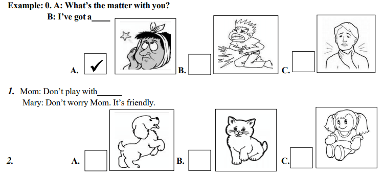 35 đề thi học kì 2 môn tiếng Anh lớp 5 năm 2021 có đáp án