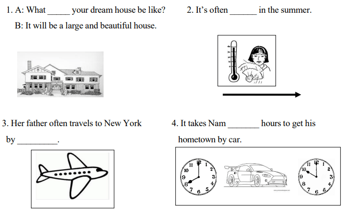 35 đề thi học kì 2 môn tiếng Anh lớp 5 năm 2021 có đáp án