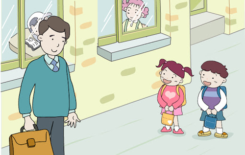 Tả thầy cô giáo lớp 2