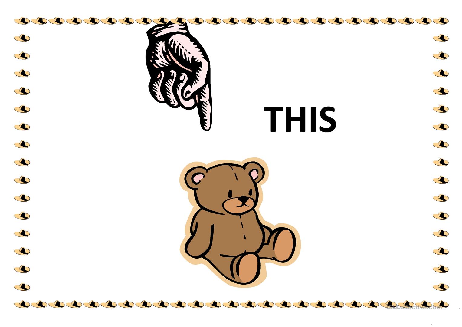 Đại từ chỉ định trong Tiếng Anh