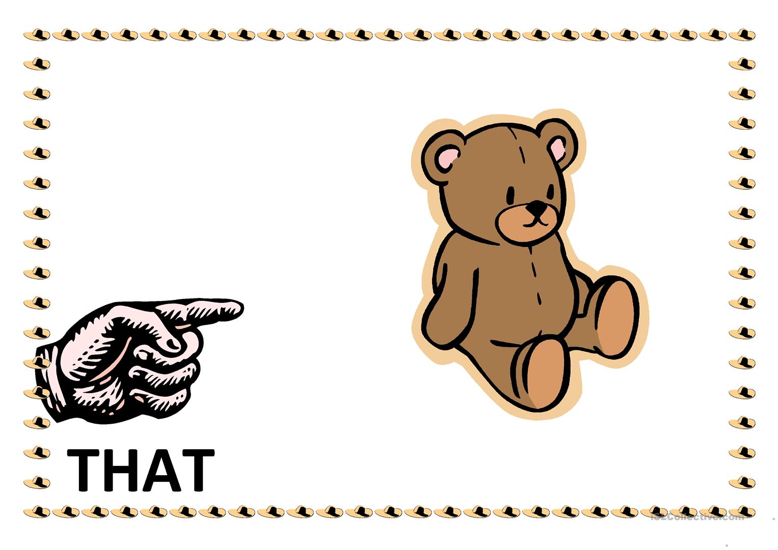 Đại từ chỉ định trong Tiếng Anh