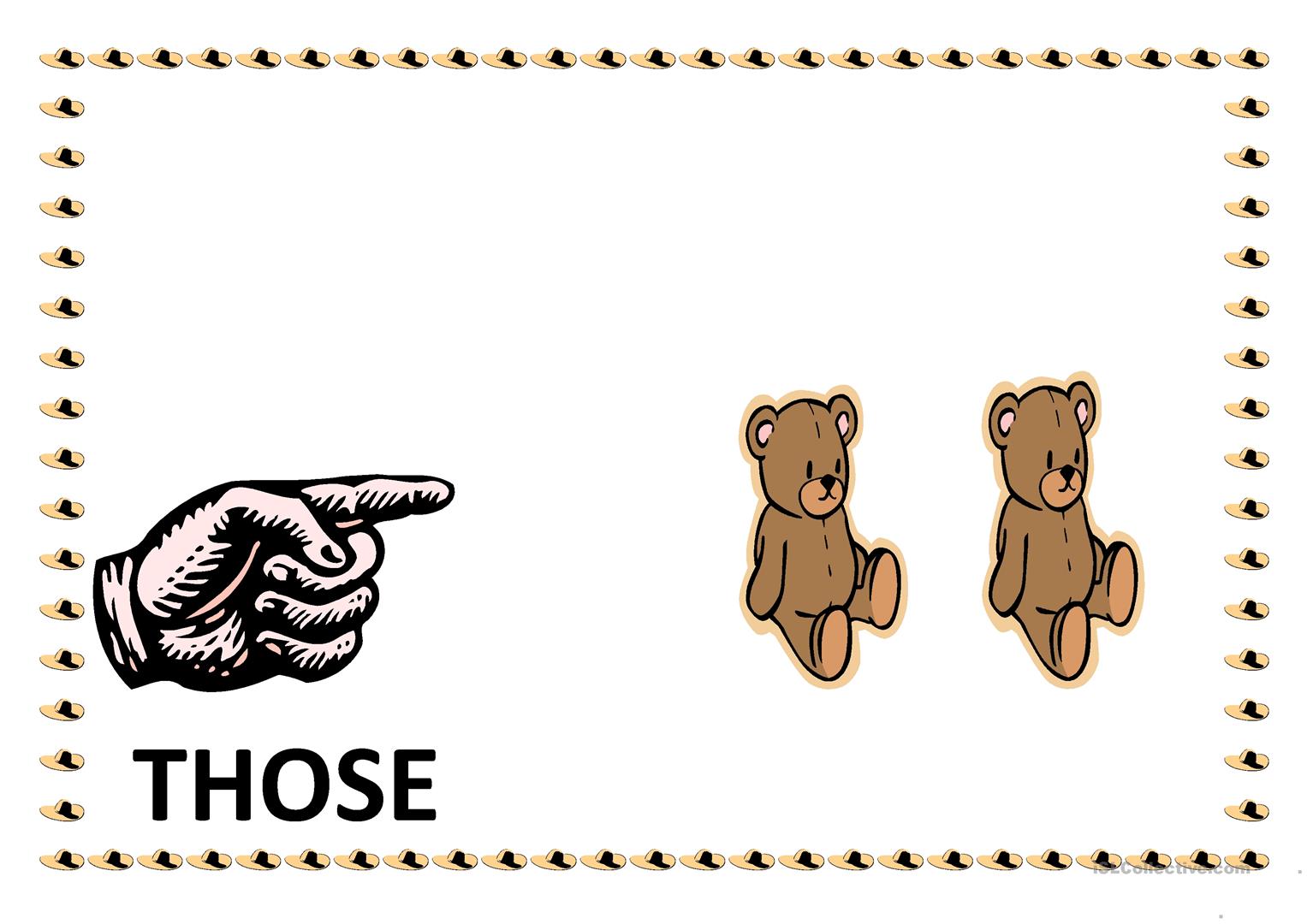 Đại từ chỉ định trong Tiếng Anh