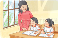 Giải bài tập Tiếng Việt 1 trang 50, 51, 52, 52 Bài 3: Hoa yêu thương