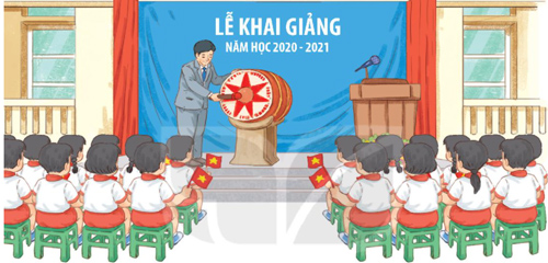 Bài 5 Bác trống trường