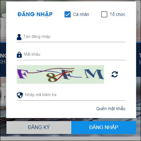Đăng ký tài khoản VssID cho con - VnDoc.com