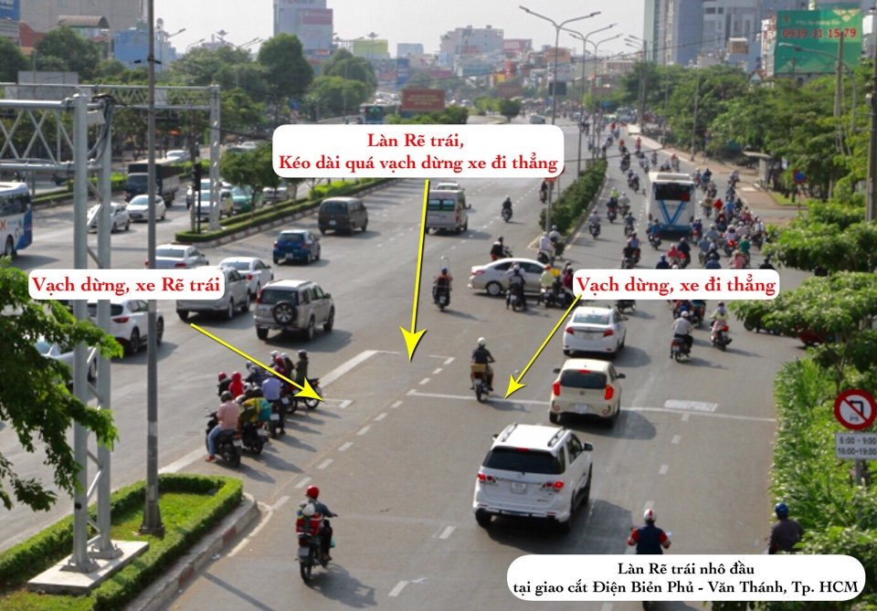 Phân biệt các loại vạch kẻ đường và ý nghĩa của chúng để tránh bị phạt oan