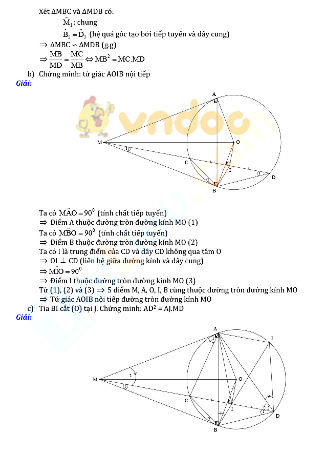 Đề thi thử vào lớp 10 môn Toán Trường THCS Lương Thế Vinh, TP. HCM năm 2021