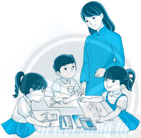 Giải VBT Tiếng Việt 1 trang 58, 59, 60 Chủ đề 18: Những điều em đã học