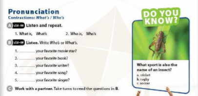 Soạn Tiếng Anh lớp 6 Unit 1 Pronunciation and Communication SGK Cánh Diều