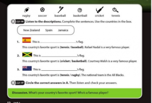 Soạn Tiếng Anh lớp 6 Unit 1 The Real World SGK Cánh Diều