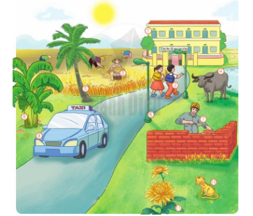 Giải tiếng Việt 2 bài 1 Cuộc sống quanh em