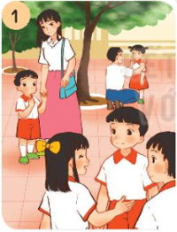 Tiếng Việt lớp 2 sách Kết nối tri thức trang 10, 11