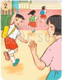 Tiếng Việt lớp 2 sách Kết nối tri thức trang 10, 11