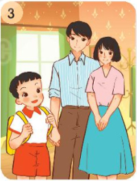 Tiếng Việt lớp 2 sách Kết nối tri thức trang 10, 11