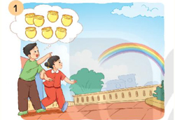 Bài 3: Niềm vui của Bi và Bống - Nói và nghe