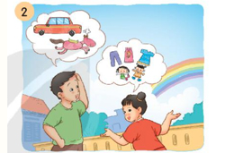 Bài 3: Niềm vui của Bi và Bống - Nói và nghe