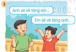 Bài 3: Niềm vui của Bi và Bống - Nói và nghe