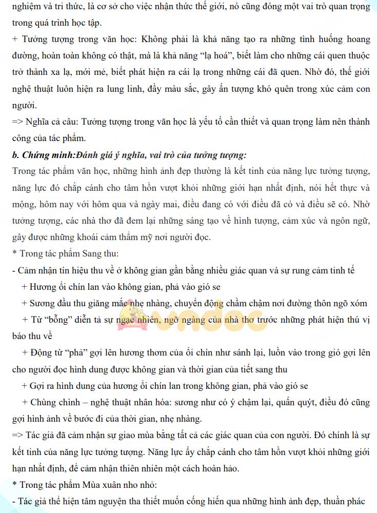 Đáp án đề thi vào lớp 10 môn Văn chuyên PTNK 2021