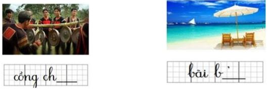 Đề thi học kì 2 lớp 1 môn Tiếng Việt - Bài 3