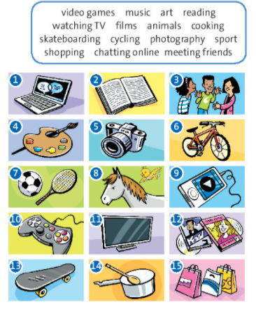 Vocabulary Starter Unit tiếng Anh 6 Friends Plus trang 6