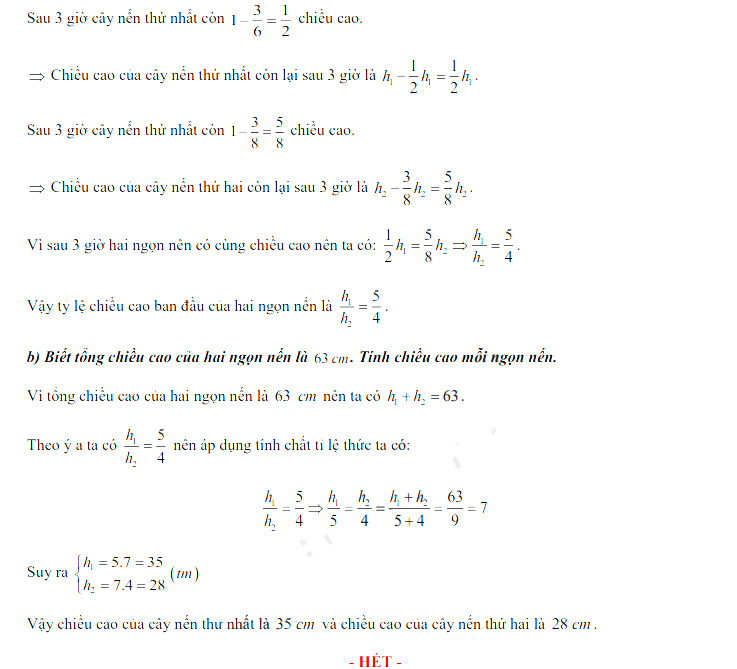 Đáp án đề thi vào lớp 10 tỉnh An Giang môn Toán chuyên 2021