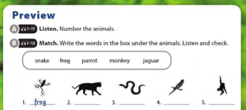 Soạn Anh 6 Unit 2 Preview SGK Cánh Diều