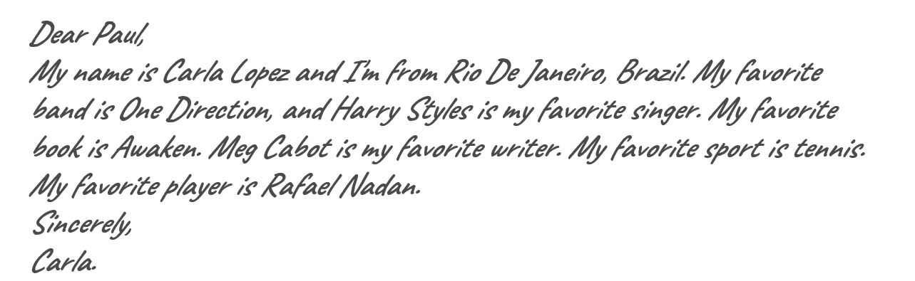 Soạn Tiếng Anh lớp 6 Unit 1 Writing SGK Cánh Diều