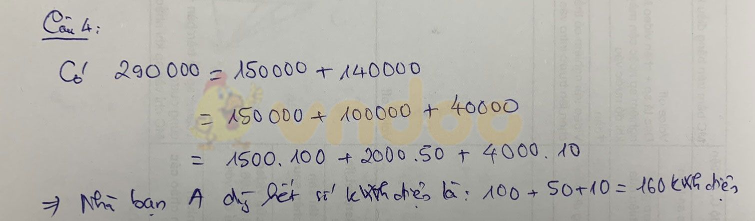 Đáp án đề thi vào lớp 10 môn Toán tỉnh Hà Tĩnh năm 2021