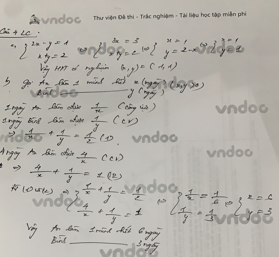 Đáp án đề thi vào lớp 10 môn Toán tỉnh Lào Cai năm 2021