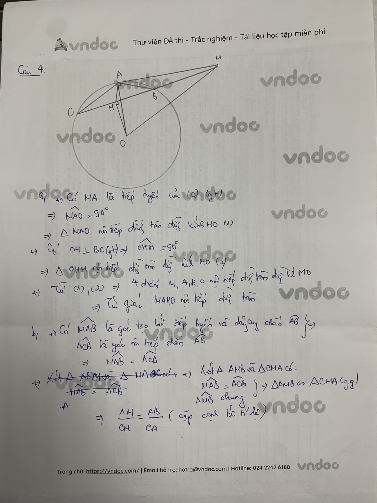 Đáp án đề thi vào lớp 10 môn Toán tỉnh Quảng Ninh năm 2021