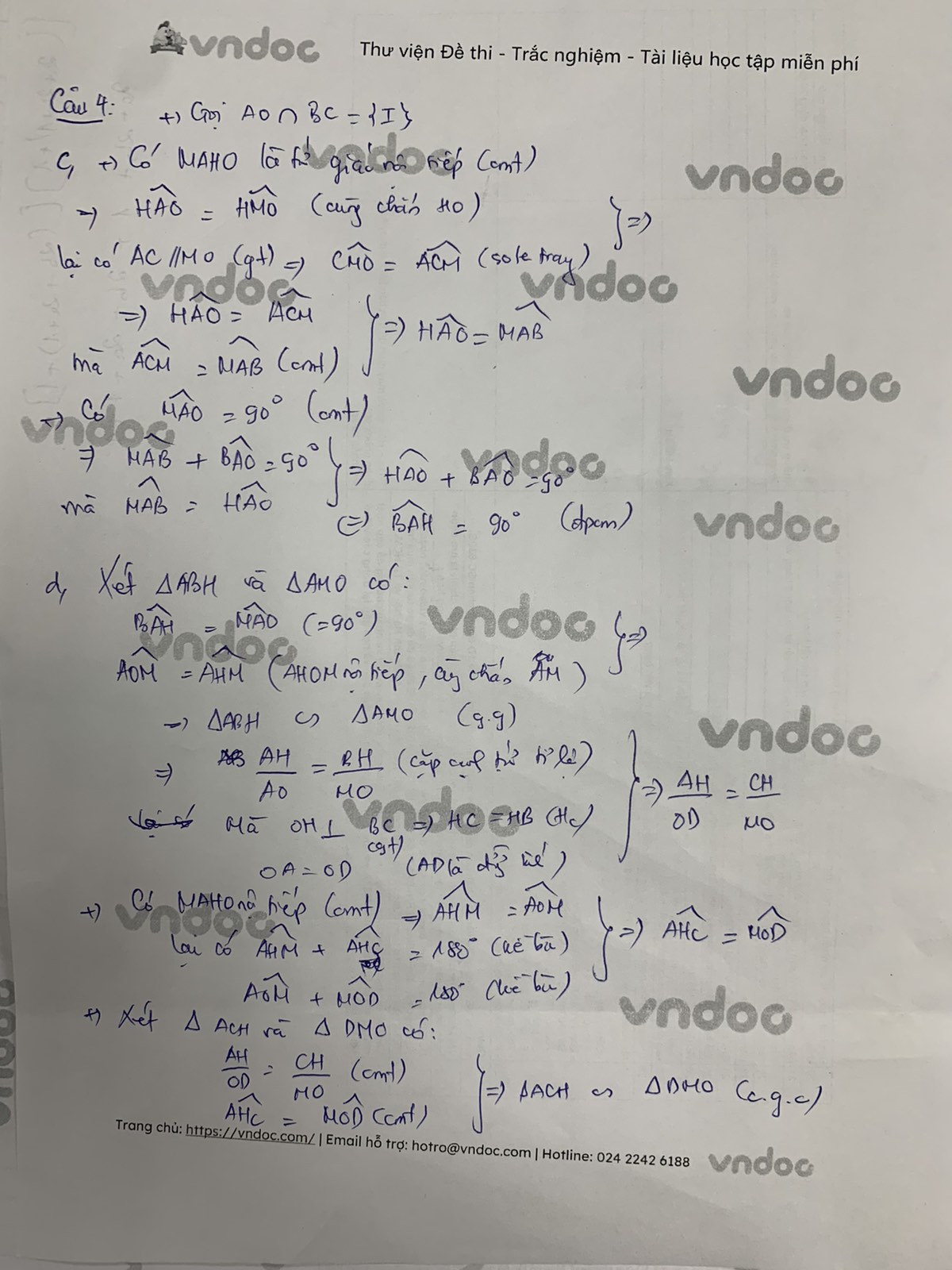 Đáp án đề thi vào lớp 10 môn Toán tỉnh Quảng Ninh năm 2021