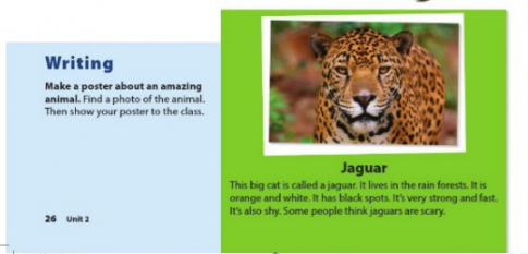 Soạn Anh 6 Unit 2 Writing SGK Cánh Diều