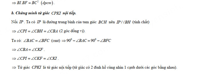 Đáp án đề thi tuyển sinh lớp 10 môn Toán Quảng Ninh