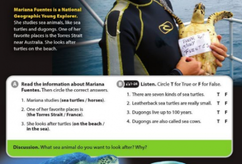 Soạn Anh 6 Unit 3 The Real World SGK Cánh Diều