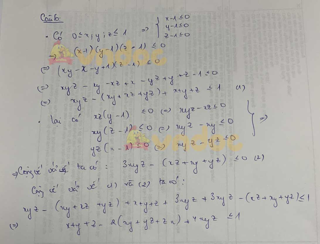 Đáp án đề thi vào lớp 10 môn Toán tỉnh Quảng Trị năm 2021