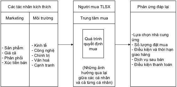 hành vi mua của các tổ chức