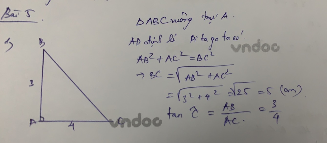 Đáp án đề thi vào lớp 10 môn Toán Tiền Giang