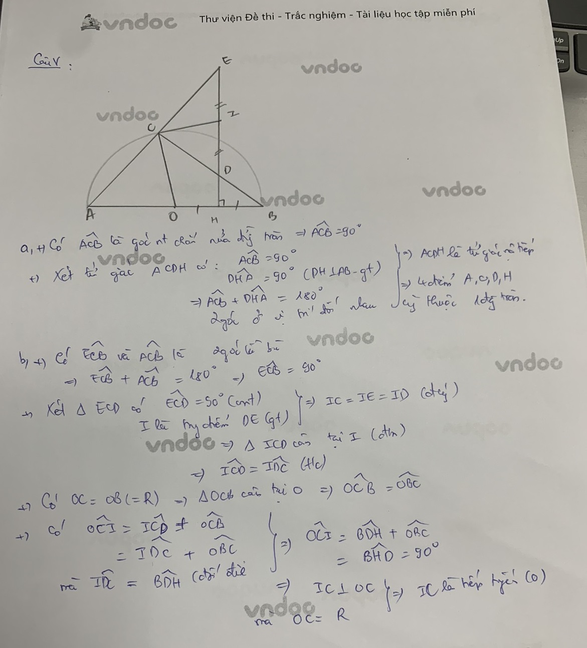 Đáp án đề thi vào lớp 10 môn Toán Tiền Giang
