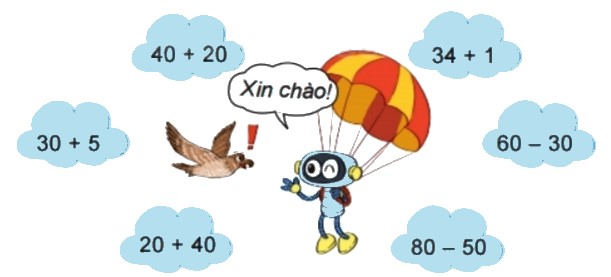 Bài 3 trang 19 Toán lớp 2 tập 1 SGK Kết nối tri thức với cuộc sống