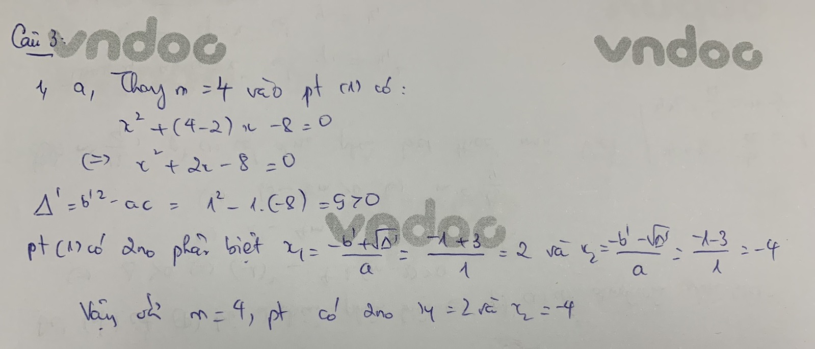 Đáp án đề thi vào lớp 10 môn Toán tỉnh Bình Phước năm 2021
