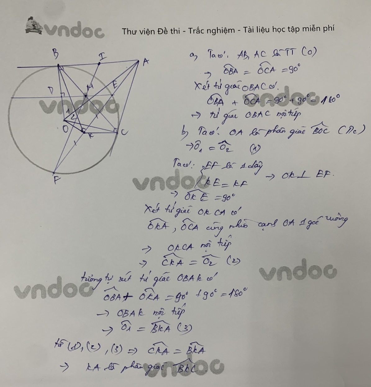 Đáp án đề thi vào lớp 10 môn Toán tỉnh Bình Phước năm 2021