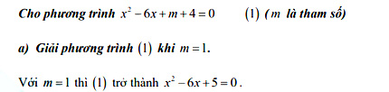 Đáp án đề thi vào lớp 10 môn Toán tỉnh Quảng Bình năm 2021