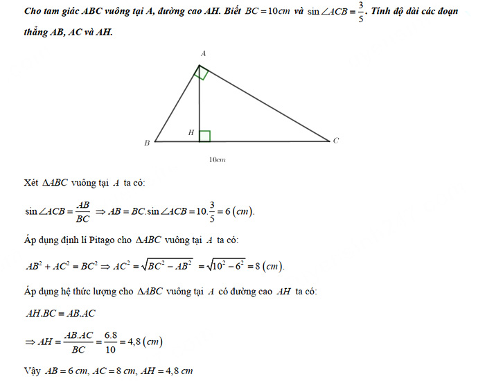 Đáp án đề thi vào lớp 10 môn Toán tỉnh Thái Nguyên năm 2021